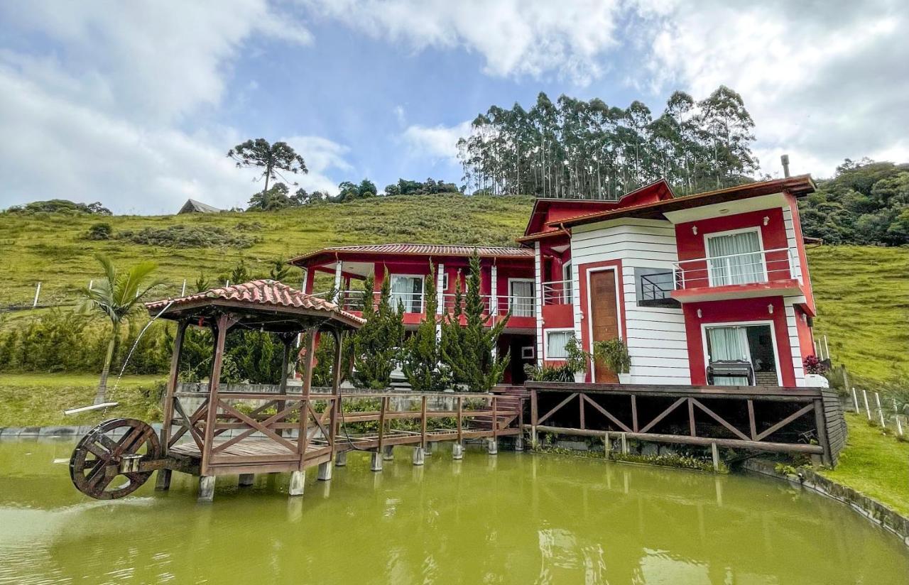 Ampla Casa De Campo - Afaven Aguas Mornas Luaran gambar