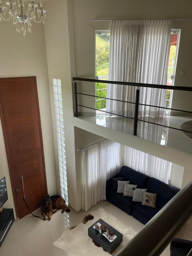 Ampla Casa De Campo - Afaven Aguas Mornas Luaran gambar
