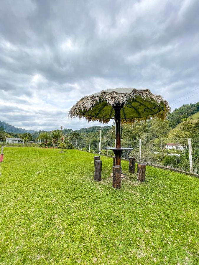 Ampla Casa De Campo - Afaven Aguas Mornas Luaran gambar